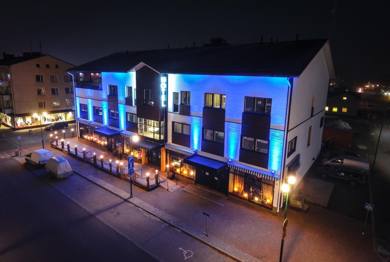 Boutique Hotel Mustaparta Tornio Exterior foto