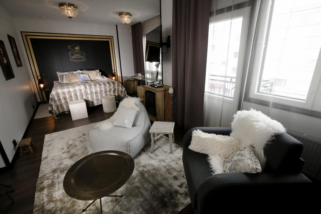 Boutique Hotel Mustaparta Tornio Exterior foto